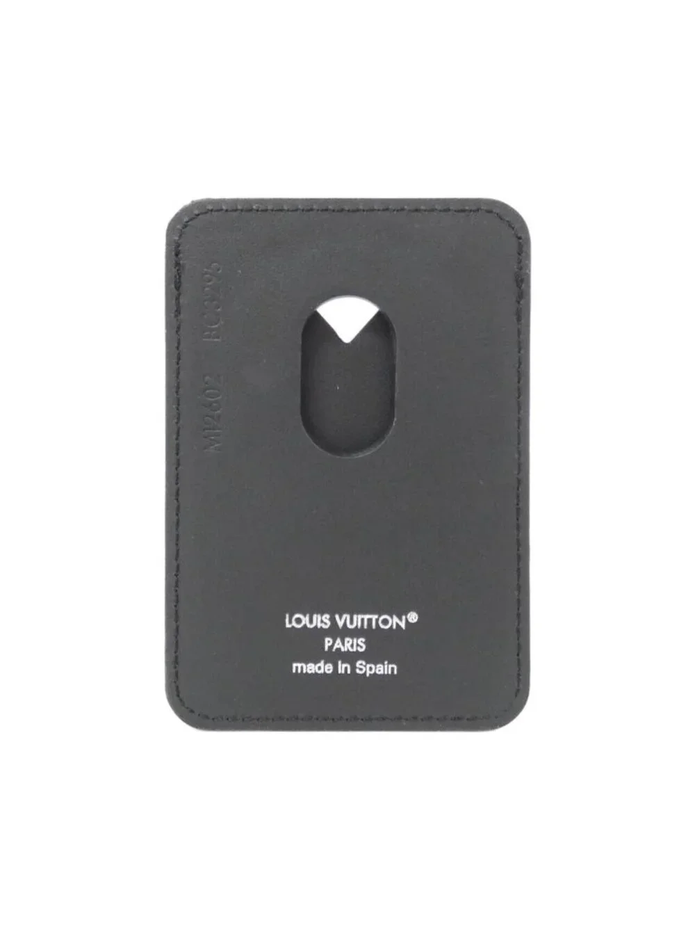 Louis Vuitton Monogram Eclipse Card Holder Magnet Case